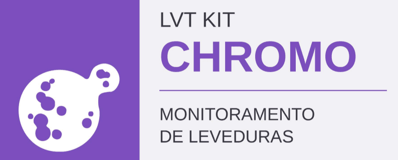 LVT KIT CHROMO — monitoramento de leveduras
