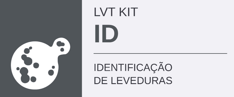 LVT KIT ID — identificação de leveduras