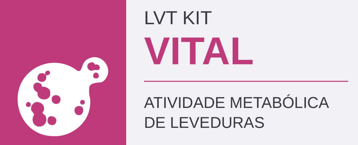LVT KIT VITAL — atividade metabólica de leveduras