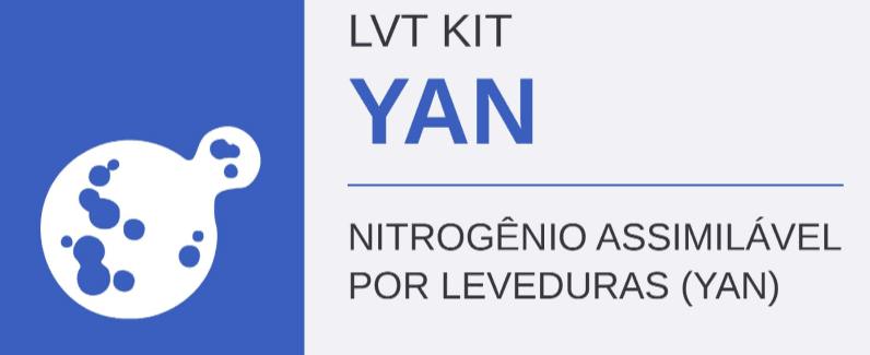 LVT KIT YAN — nitrogênio assimilável por leveduras